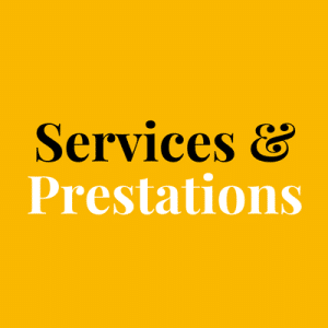 Services & Prestations