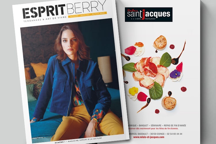 magazine esprit berry