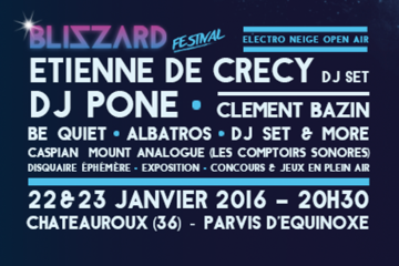 blizzard festival chateauroux