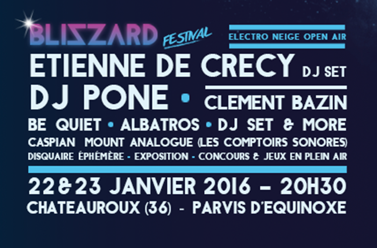 blizzard festival chateauroux