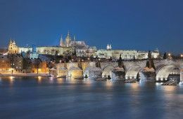 Prague saint valentin