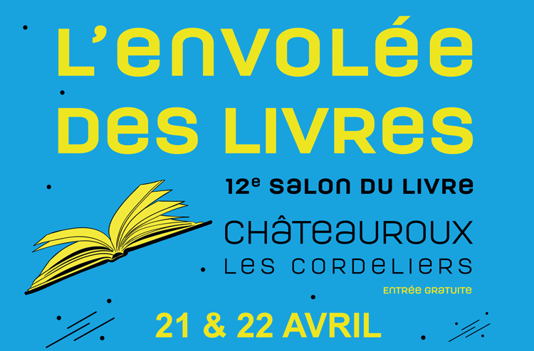 envolee des livres chateauroux