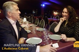 Interview Maryline Vannier - L'Audacieux cabaret