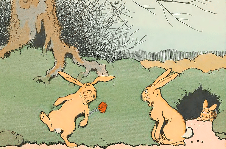 Sur les traces de Benjamin Rabier... - Esprit Berry