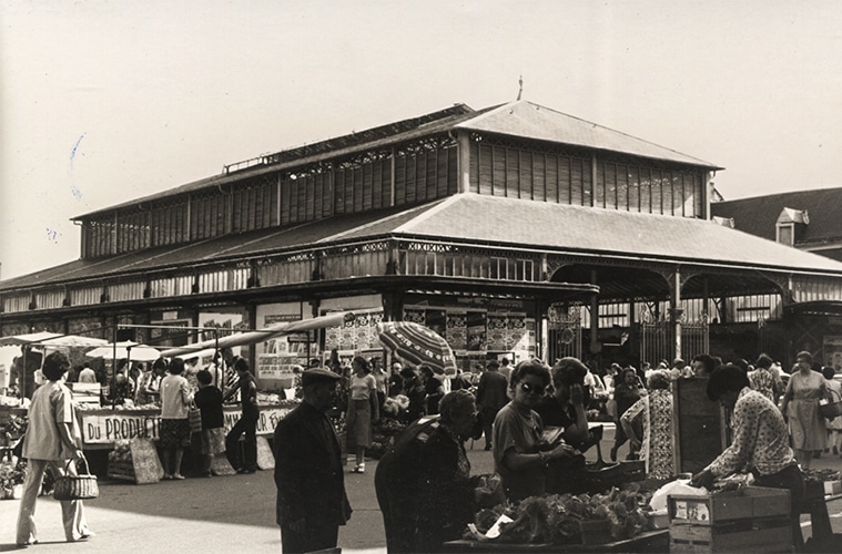 les halles de chateauroux