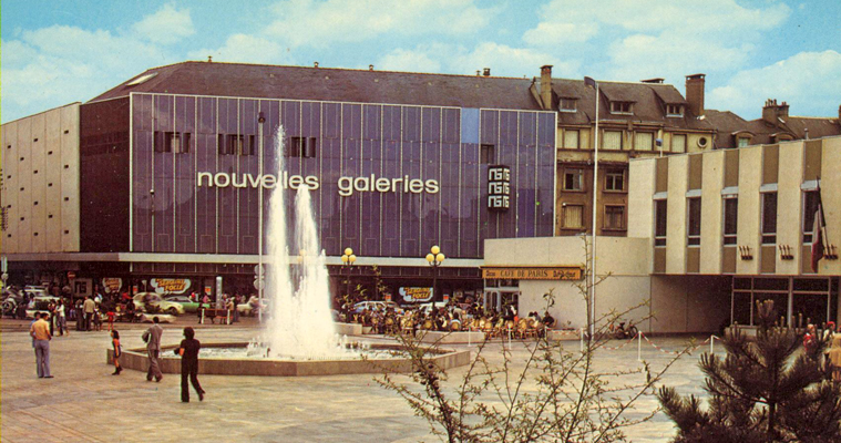 les Nouvelles Galeries de chateauroux